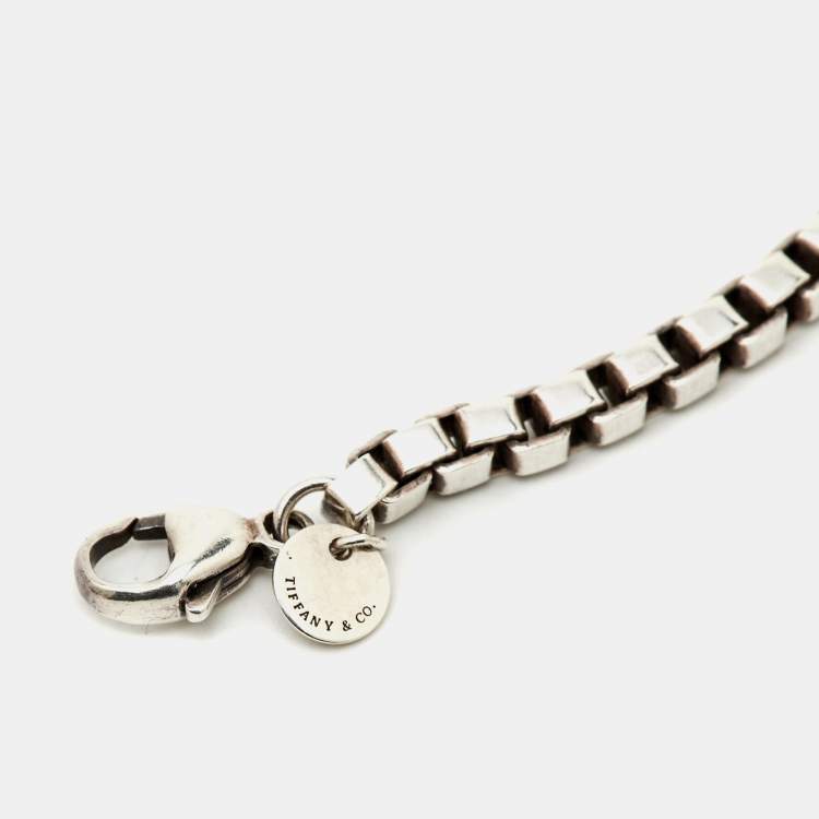Pre Owned Tiffany & Co. Venatian Sterling Silver Bracelet