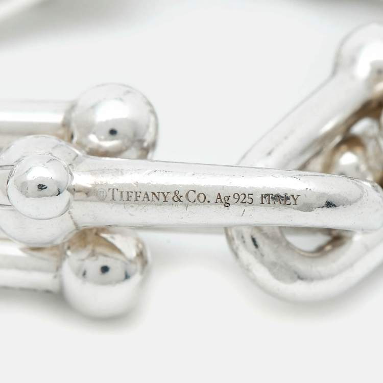 Pre Owned Tiffany & Co. Tiffany Hardware Sterling Silver Link Bracelet