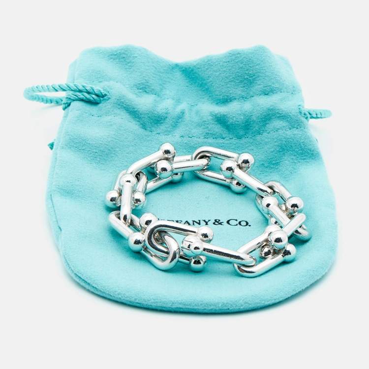 Pre Owned Tiffany & Co. Tiffany Hardware Sterling Silver Link Bracelet