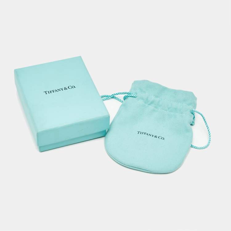 Pre Owned Tiffany & Co. Return To Tiffany Love Heart Tag Sterling Silver Necklace