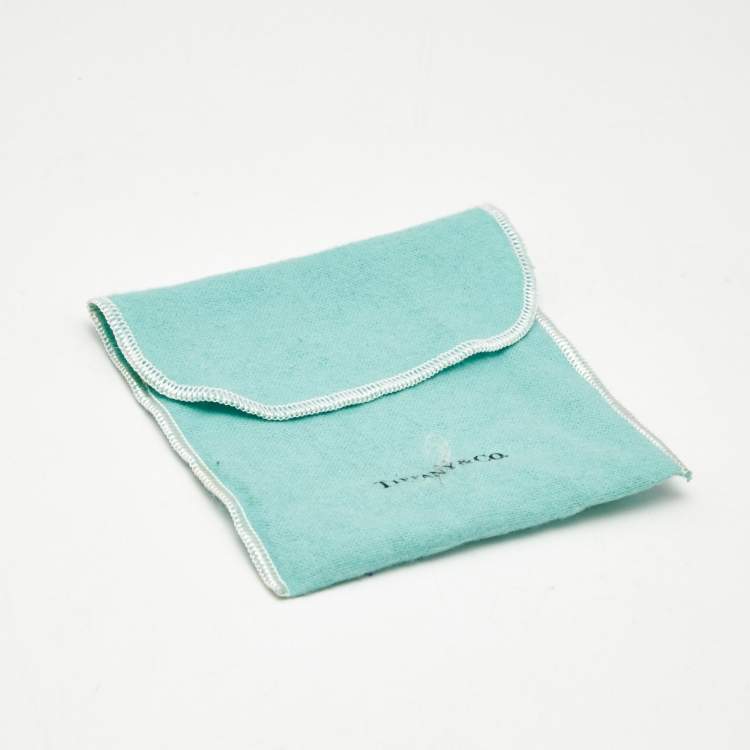 Pre Owned Tiffany & Co. Return To Tiffany Heart Tag Sterling Silver Bracelet