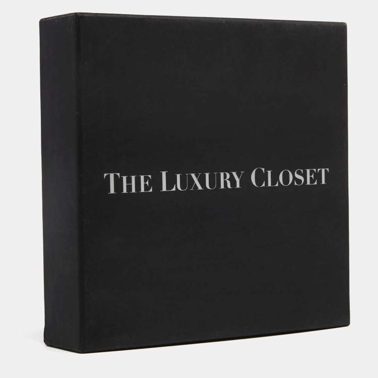 Pre Owned Tiffany & Co. Knot Enamel Sterling Silver Pendant