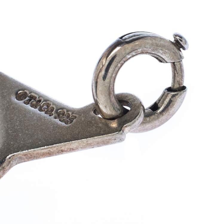 مملوكة مسبقًا Tiffany & Co Martini Silver Pendant Charm 