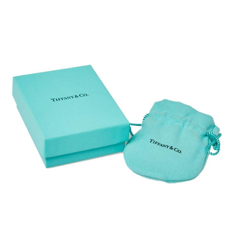 Pre Owned Tiffany & Co. Return To Tiffany Heart Tag Silver Pendant Necklace