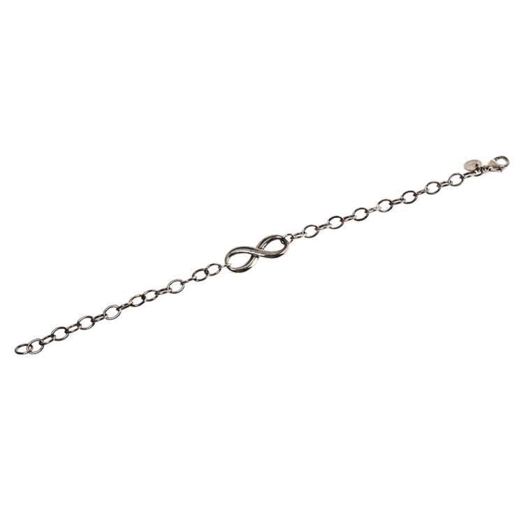 MICHAEL KORS Silver Chain Belt Lobster Claw Clasp