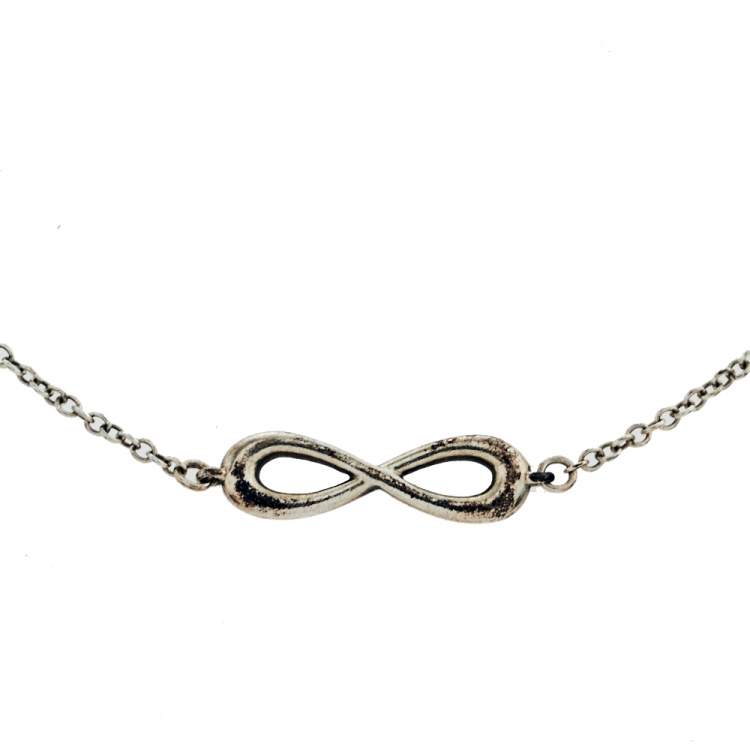 مملوكة مسبقًا Tiffany & Co. Infinity Sterling Silver Endless Bracelet