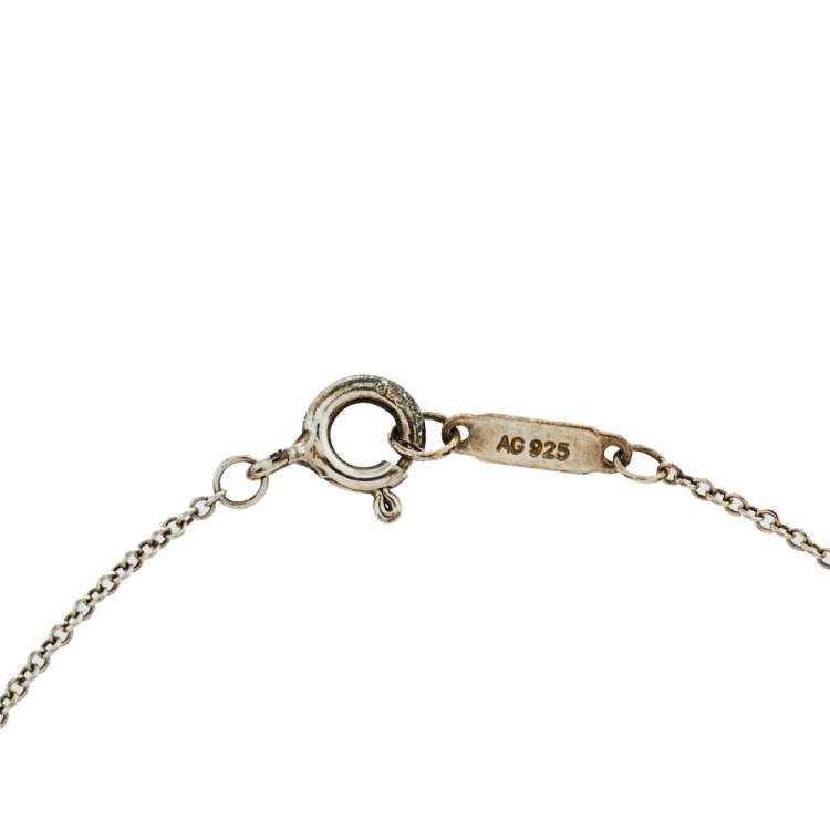 مملوكة مسبقًا Tiffany & Co. Infinity Sterling Silver Endless Bracelet