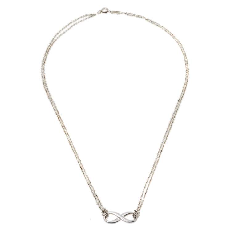 Louis Vuitton Infinity Chain Necklace