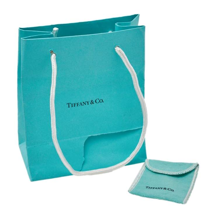 Pre Owned Tiffany & Co. Elsa Peretti Color by the Yard Pendant Necklace