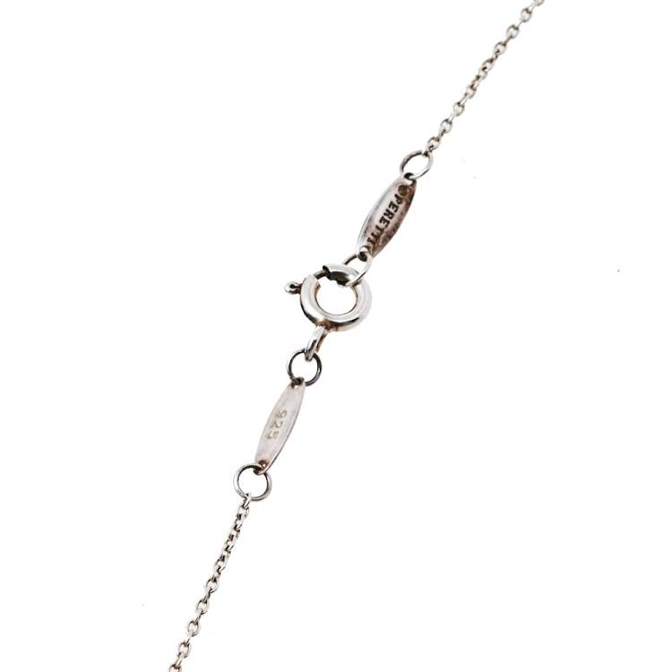 Pre Owned Tiffany & Co. Elsa Peretti Color by the Yard Pendant Necklace