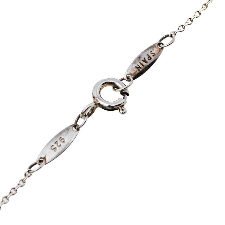 Pre Owned Tiffany & Co. Elsa Peretti Color by the Yard Pendant Necklace