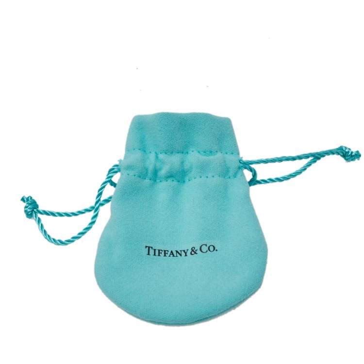 Pre Owned Tiffany & Co. Return to Tiffany® Heart Tag Enamel Silver Bead Bracelet 