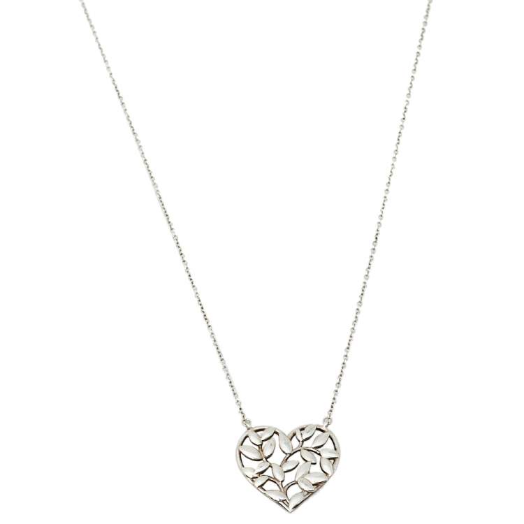 Pave Triple Flower Necklace by August & June