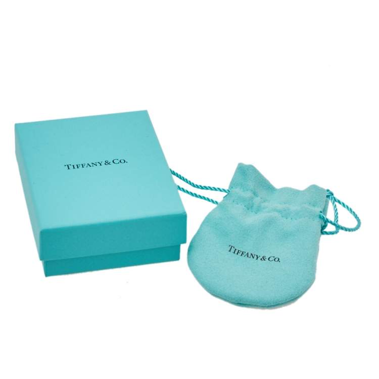 Pre Owned Tiffany & Co. Return To Tiffany Double Heart Tag Pendant Necklace