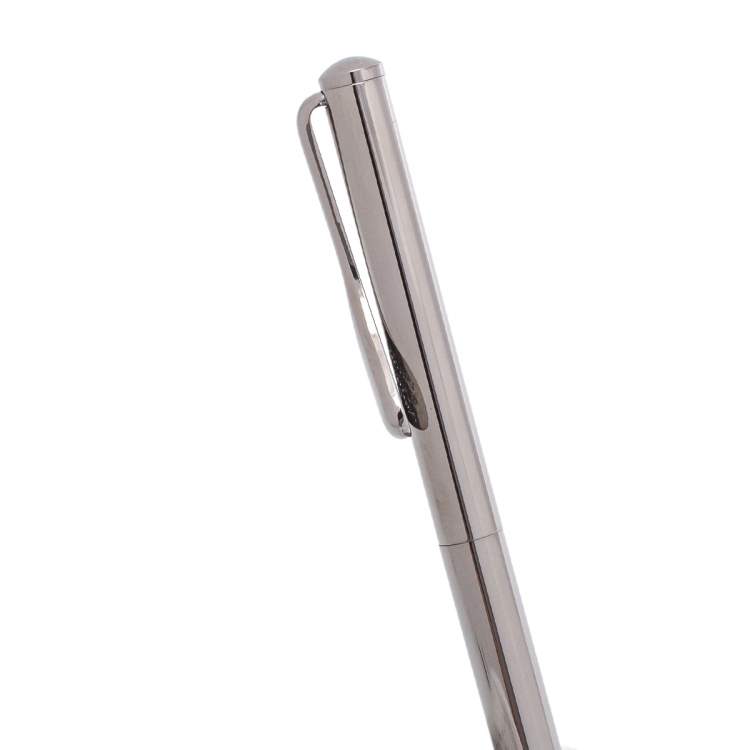 Pre Owned Tiffany & Co. Ruthenium Tone Elsa Peretti Ballpoint Pen