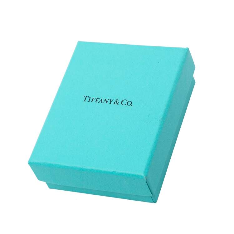 Pre Owned Tiffany & Co. Elsa Peretti Teardrop Sterling Silver Cuff Bracelet