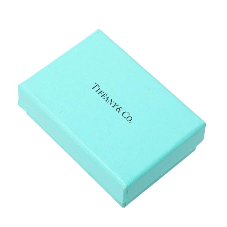 Pre Owned Tiffany & Co. Return To Tiffany Heart Tag Double Chain Sterling Silver Bracelet