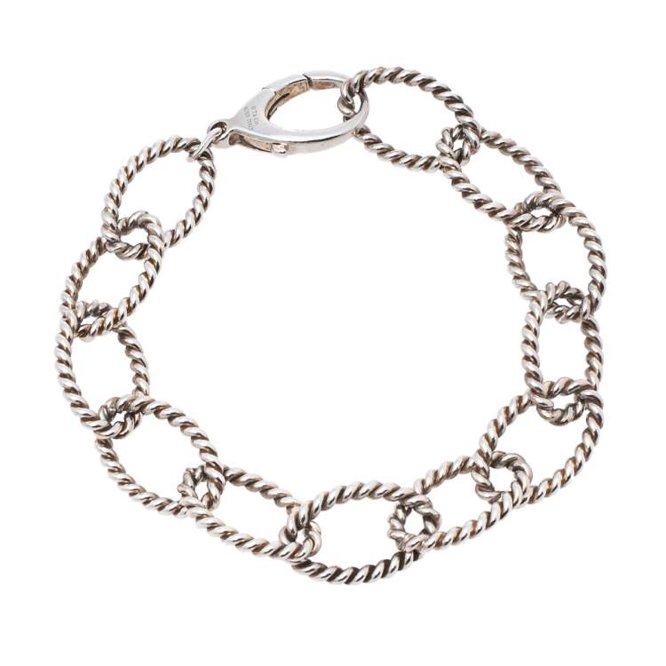 Tiffany & Co. Heart Link Bracelet 7