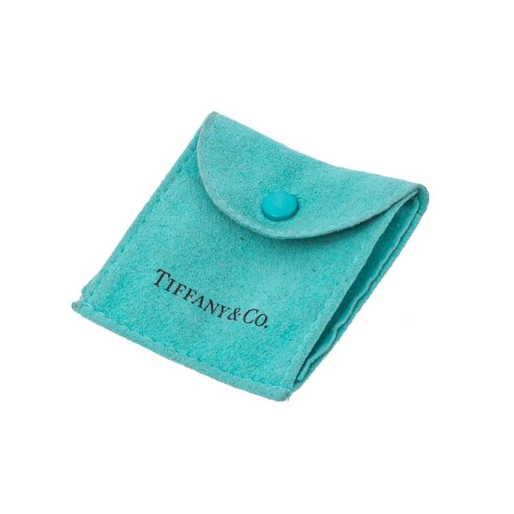 Pre Owned Tiffany & Co. Oval Twist Sterling Silver Link Bracelet