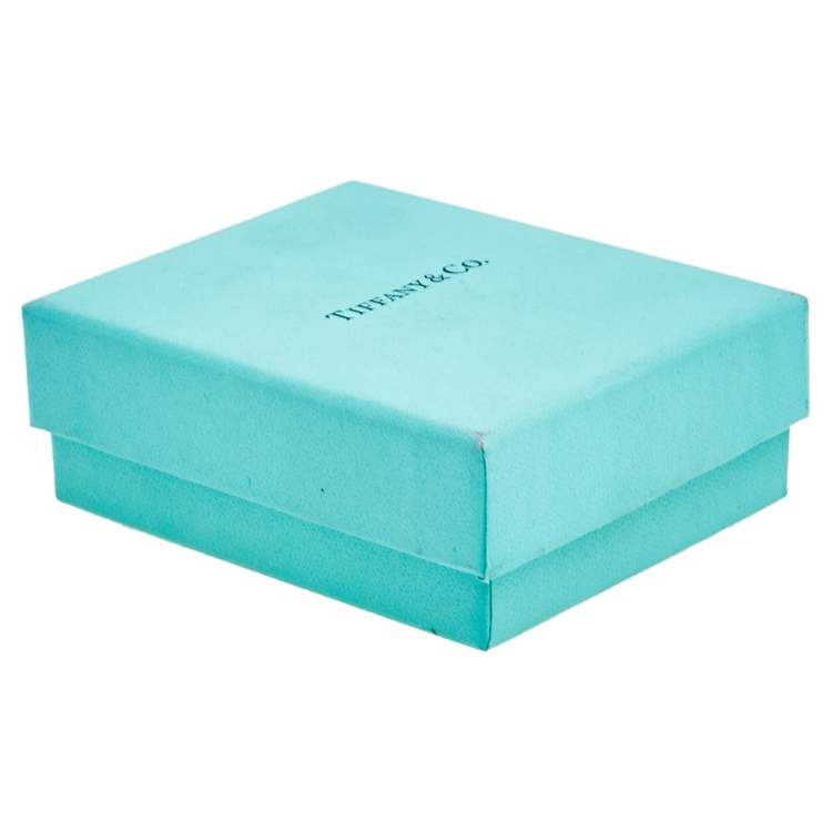 Pre Owned Tiffany & Co. Sterling Silver Atlas Open Pendant Necklace