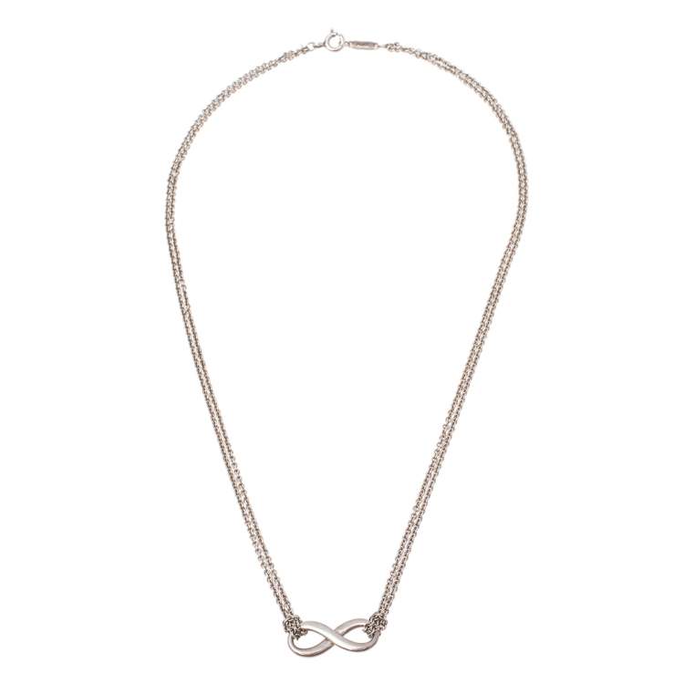 Tiffany & Co popular Infinity Necklace