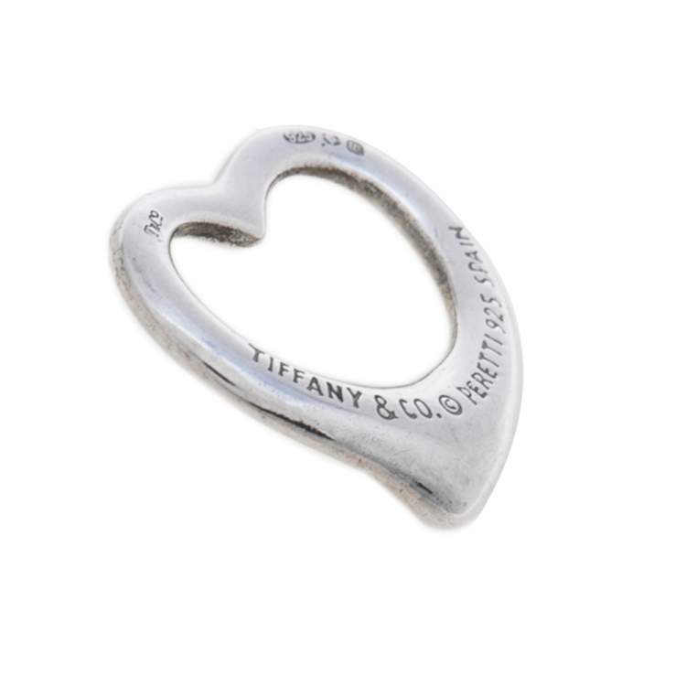 Tiffany & Co. Elsa Peretti Open Heart Pendant Tiffany & Co. | TLC