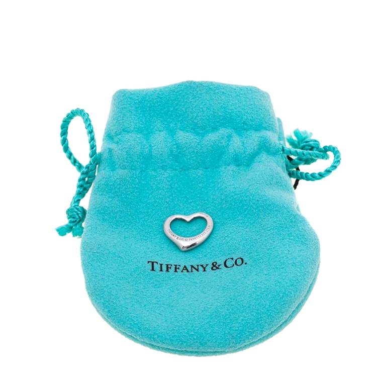 Pre Owned Tiffany & Co. Elsa Peretti Open Heart Pendant