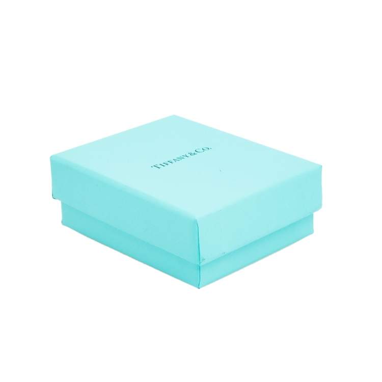 Pre Owned Tiffany & Co. Sterling Silver Return To Tiffany Heart Pendant Necklace