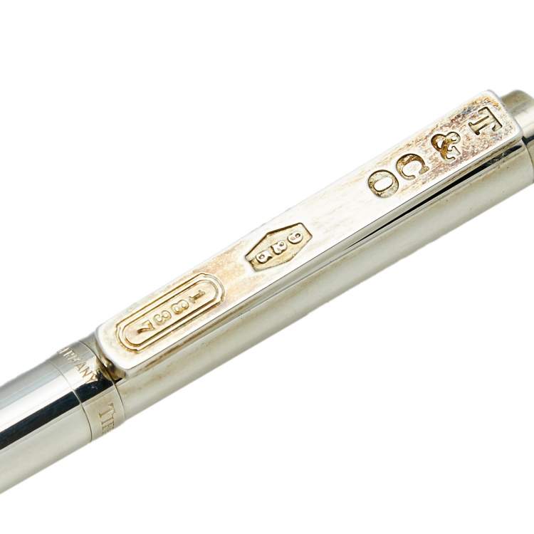 Pre Owned Tiffany & Co. Sterling Silver Stylus Pen
