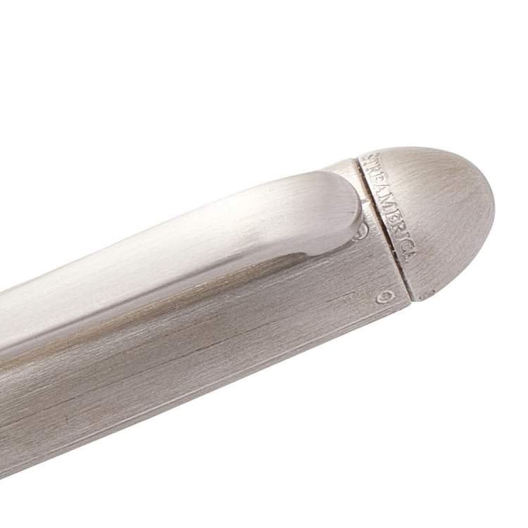 Pre Owned Tiffany & Co Sterling Silver Streamerica Ballpoint Pen