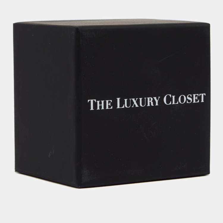 Pre Owned Tiffany & Co. Enamel Heart Key Silver 925 Pendant Necklace