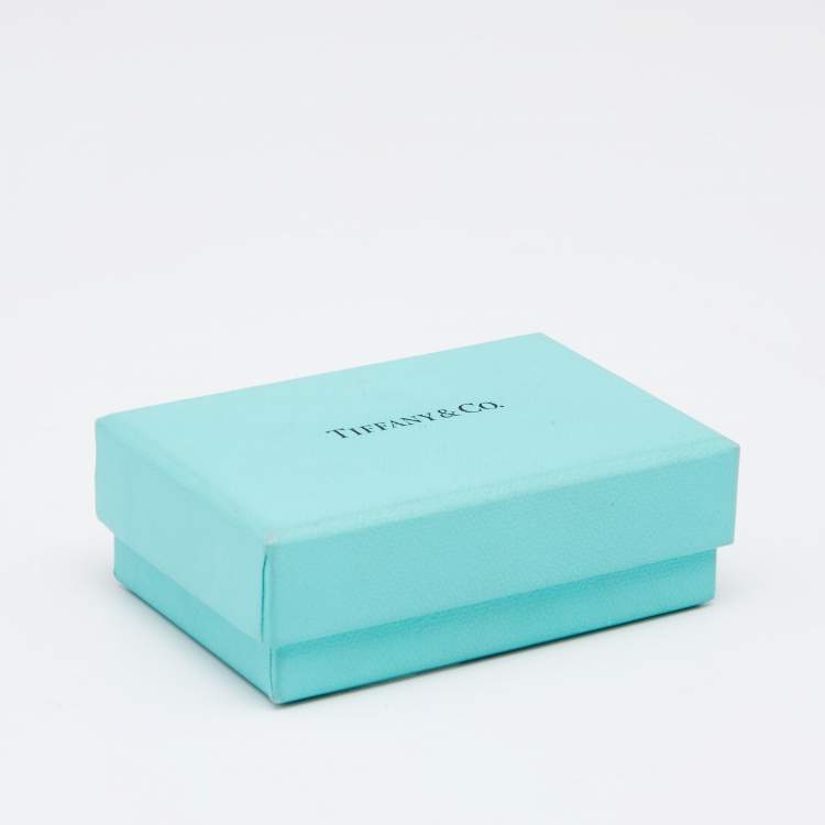 Pre Owned Tiffany & Co. Return To Tiffany Silver Heart Tag Pendant Necklace