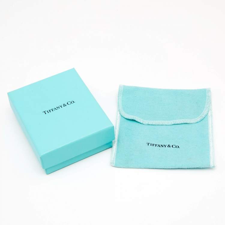 Pre Owned Tiffany & Co. Enchant Mini Heart Silver Pendant Necklace