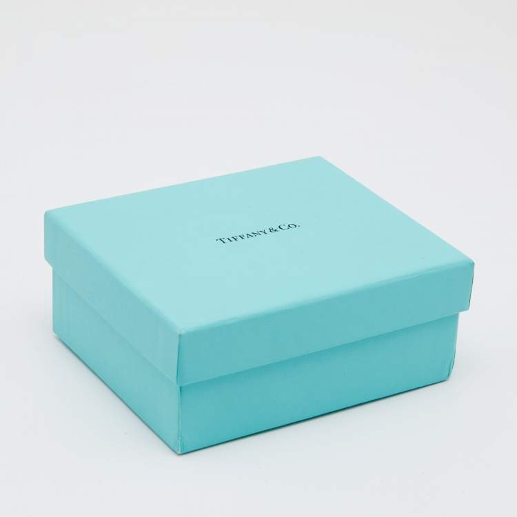 Pre Owned Tiffany & Co. Somerset Mesh Sterling Silver Ring Bracelet Set