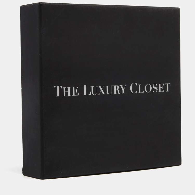 Pre Owned Tiffany & Co. Return to Tiffany Heart Tag Sterling Silver Double Chain Bracelet