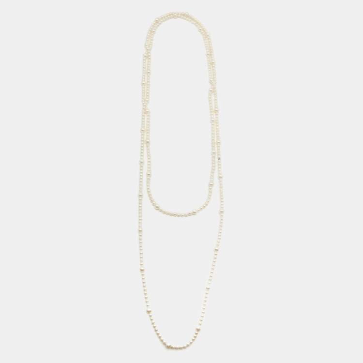 Ziegfeld collection deals pearl necklace