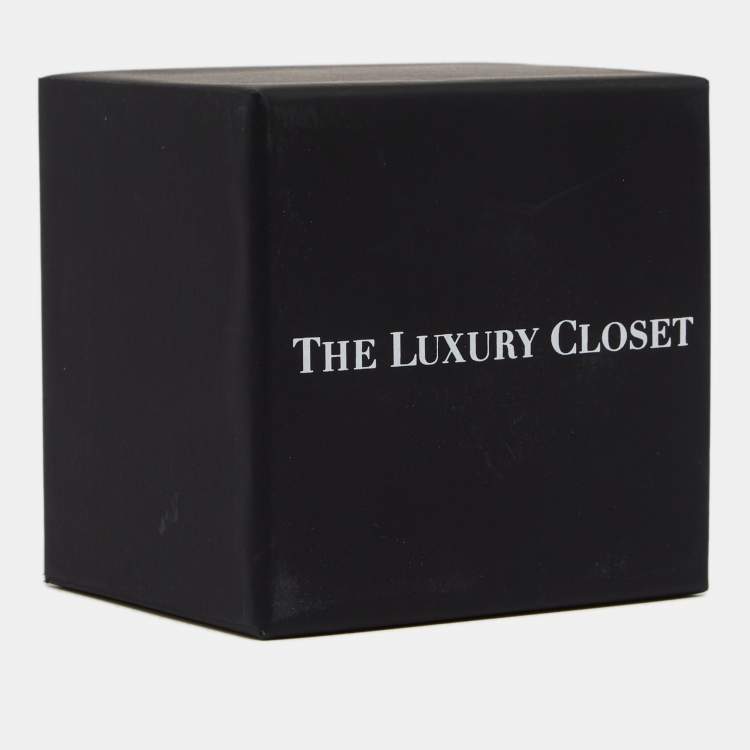 Pre Owned Tiffany & Co. Three Key 18K Two Tone Gold Sterling Silver Pendant Necklace