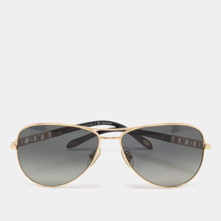 Louis Vuitton, Accessories, Mens Louis Vuitton Attitude Pilote Sunglasses  Gold