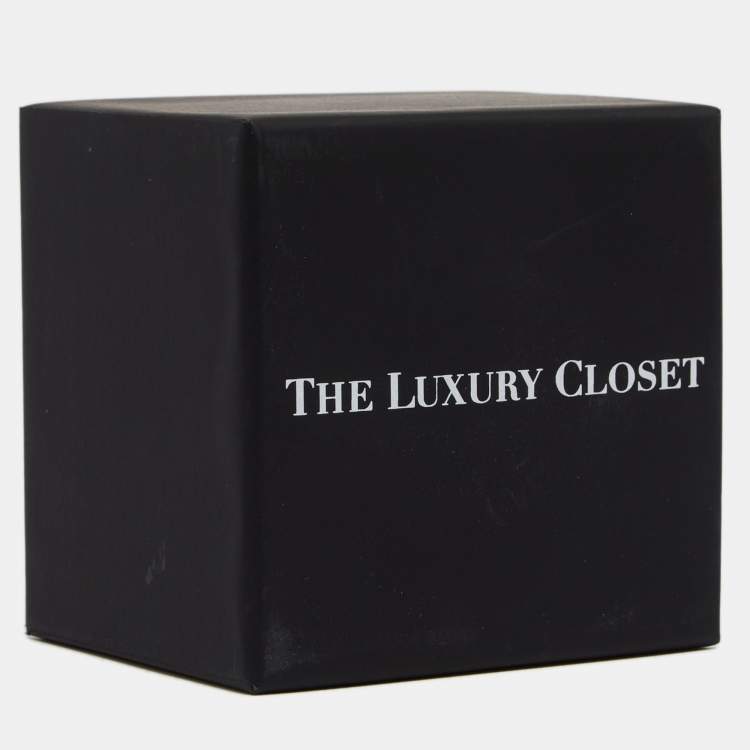 Pre Owned Tiffany & Co. Somerset Sterling Silver Mesh Ring Size 53