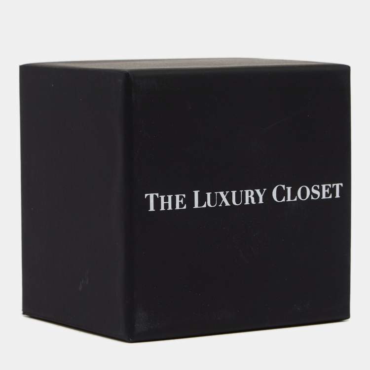 Pre Owned Tiffany & Co. Sterling Silver Paloma Picasso Loving Hearts Band Ring Size EU 51