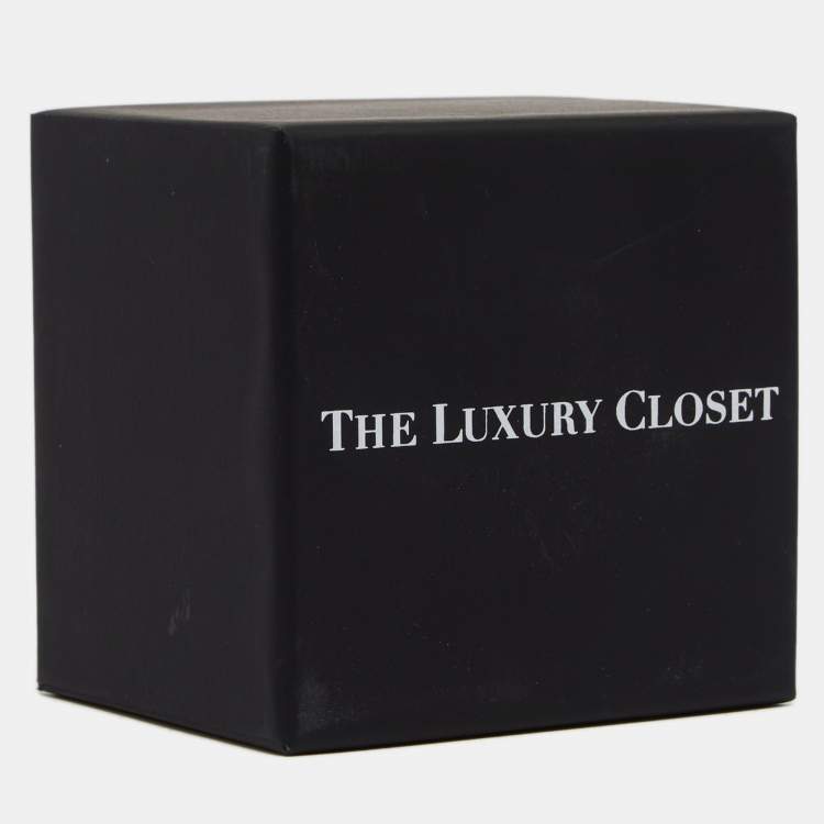 Pre Owned Tiffany & Co. Sterling Silver Twisted Heart Key Pendant Necklace