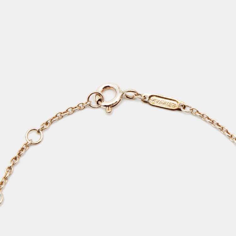 Tiffany & Co. Interlocking Bracelet Sterling Silver