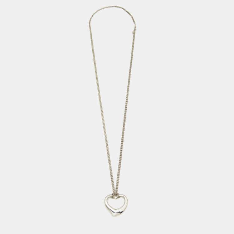 Tiffany & Co Open Heart Necklace 393829 | FonjepShops