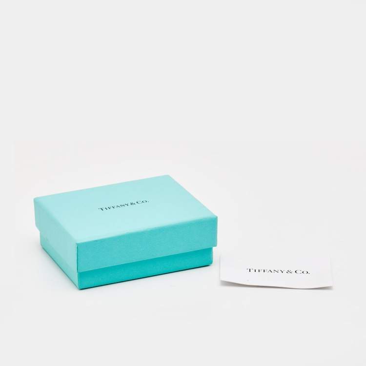 Pre Owned Tiffany & Co. Tiffany 1837 Sterling Silver Band Ring