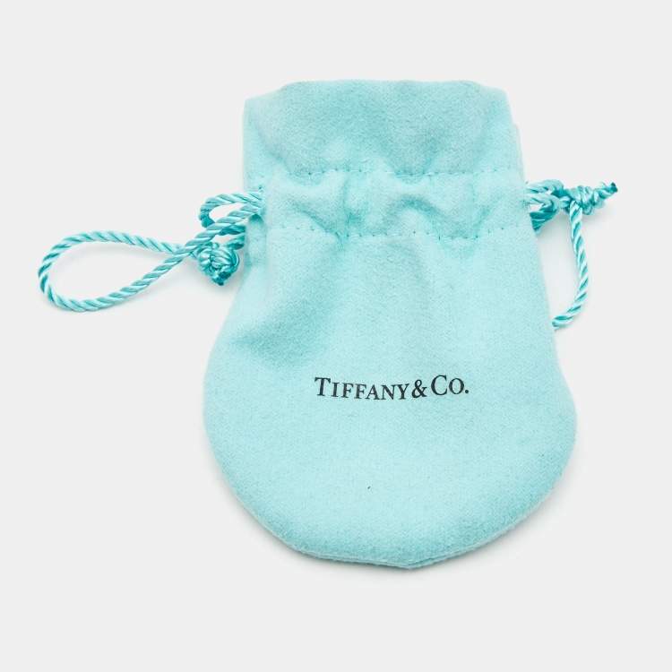 Pre Owned Tiffany & Co. Circles Sterling Silver Station Necklace