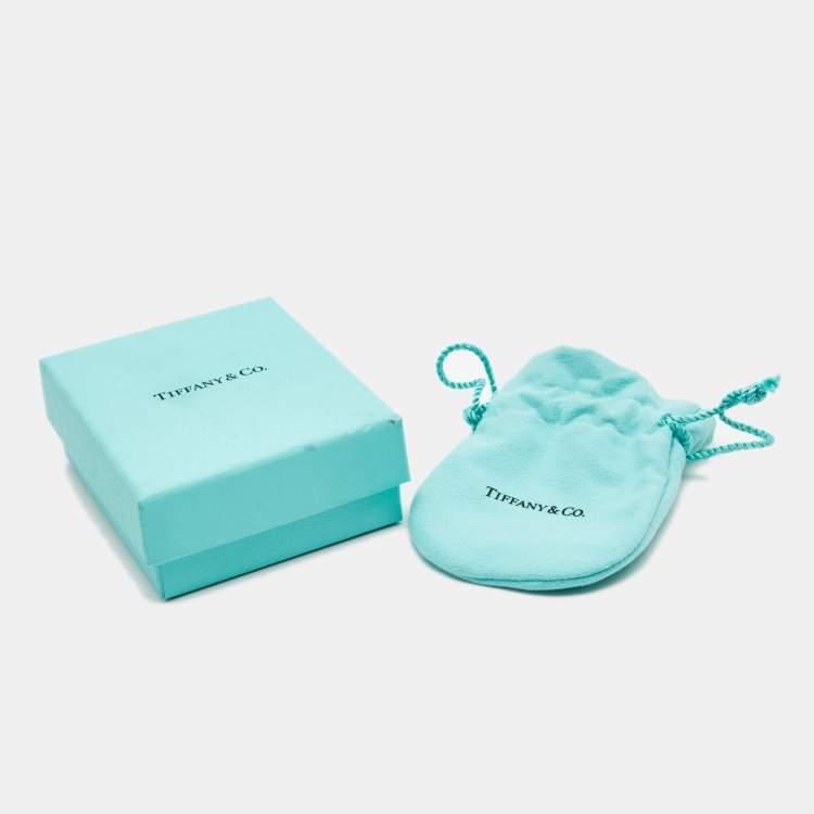 Pre Owned Tiffany & Co. Tiffany Keys Sterling Silver 3 Pendant Necklace