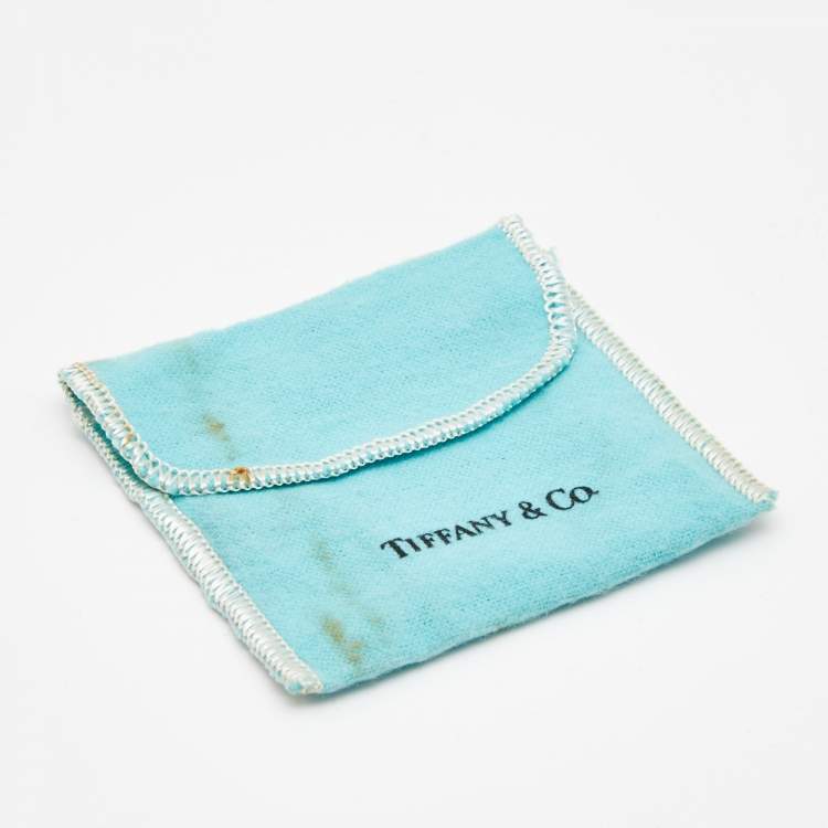 Pre Owned Tiffany & Co.Paloma Picasso Heart Sterling Silver Ring Size 51