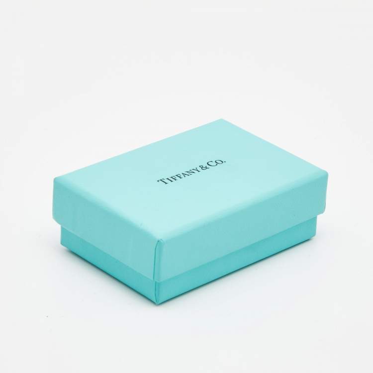 Pre Owned Tiffany & Co. Return To Tiffany Love Heart Tag Sterling Silver Bracelet