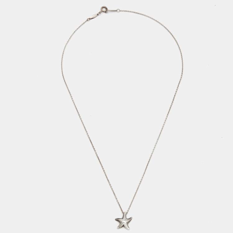 Elsa peretti hot sale starfish necklace