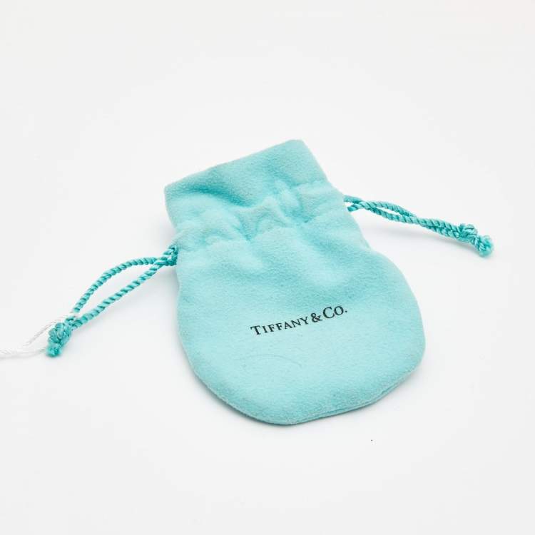 Pre Owned Tiffany & Co. Elsa Peretti Starfish Sterling Silver Pendant Necklace